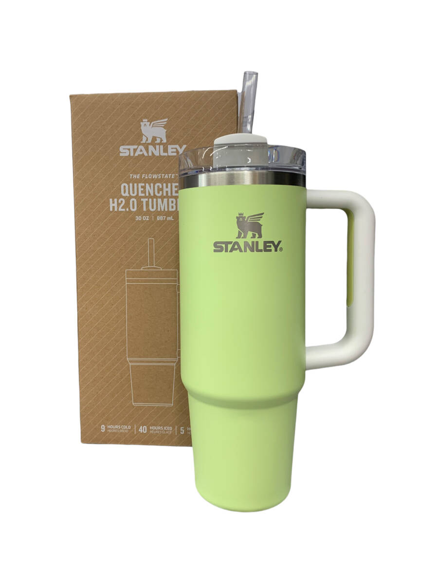 STANLEY (スタンレー) H2.0真空スリムクエンチャー タンブラー 10-10827-685 30OZ 887ml CITRON 雑貨/036拍卖