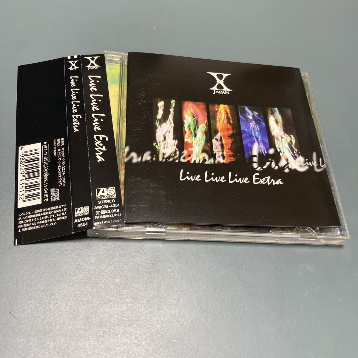 【帯付CD】X JAPAN★LIVE LIVE LIVE拍卖