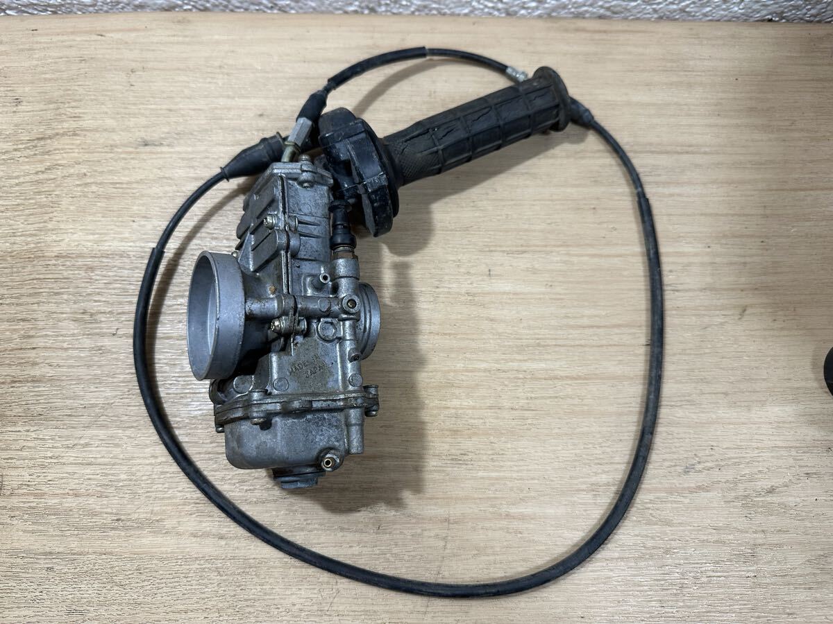 ヤマハ YZ125 2VN キャブレター エンジン 部品 スロットル拍卖