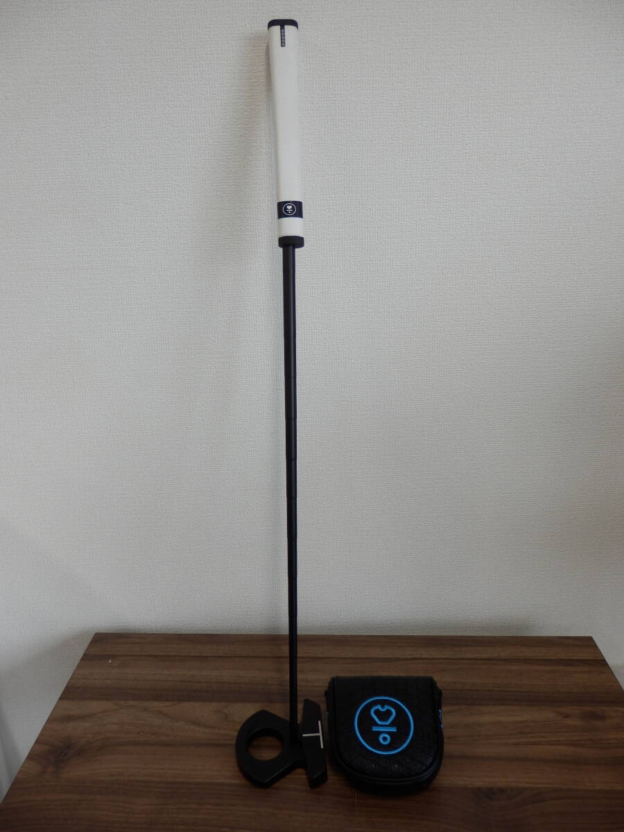 【美品】L.A.B. GOLF ラブ ゴルフ DF3 34インチ ブラック ダイレクトフォース3 パター 拍卖