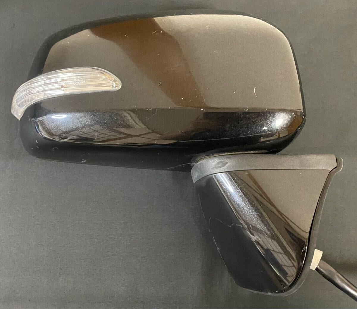 DAIHATSU ムーヴコンテ カスタム X H24年式 DBA-L575S 右側 ドアミラー X07 サイド 運転席側拍卖