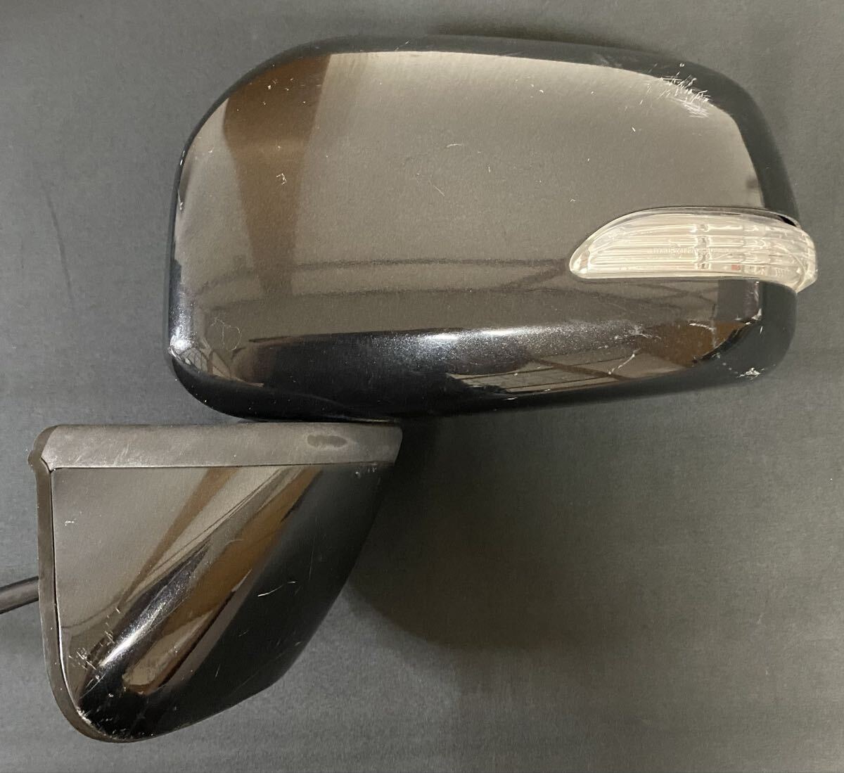 DAIHATSU ムーヴコンテ カスタム X H24年式 DBA-L575S 左側 ドアミラー X07 サイド 助手席側拍卖