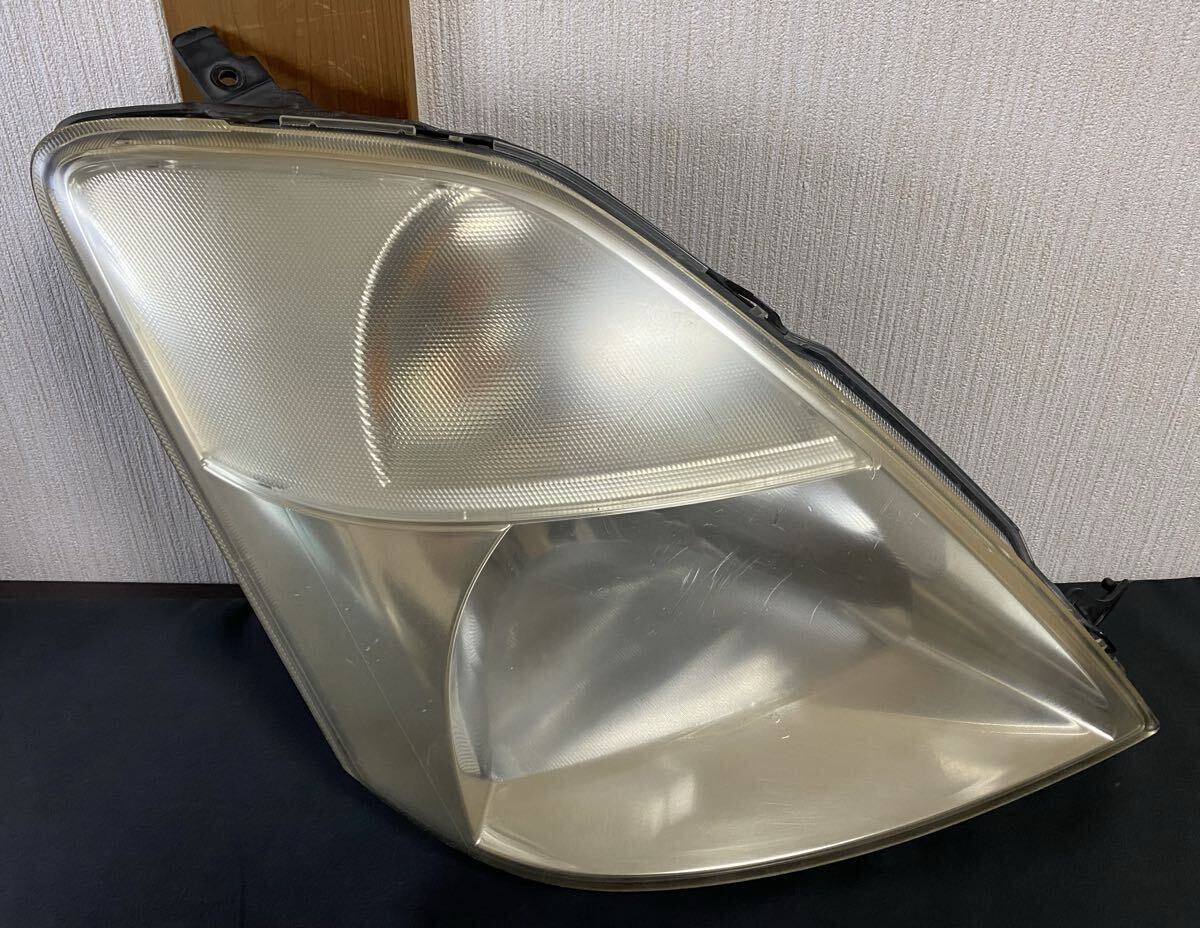 SUZUKI MRワゴン H14年式 UA-MF21S 右側 ヘッドライト STANLEY P2269 R ランプ 運転席側 スタンレー拍卖