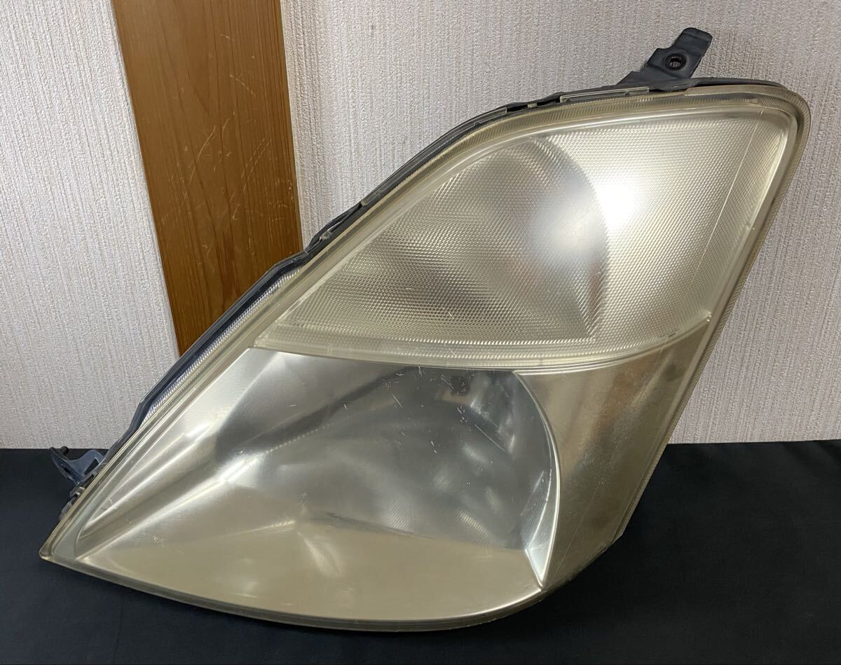 SUZUKI MRワゴン H14年式 UA-MF21S 左側 ヘッドライト STANLEY P2269 L ランプ 助手席側 スタンレー拍卖