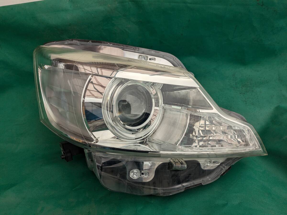 ★美品★ スズキ スペーシアカスタム MK32S 純正 右 ヘッドライト ヘッドランプ拍卖
