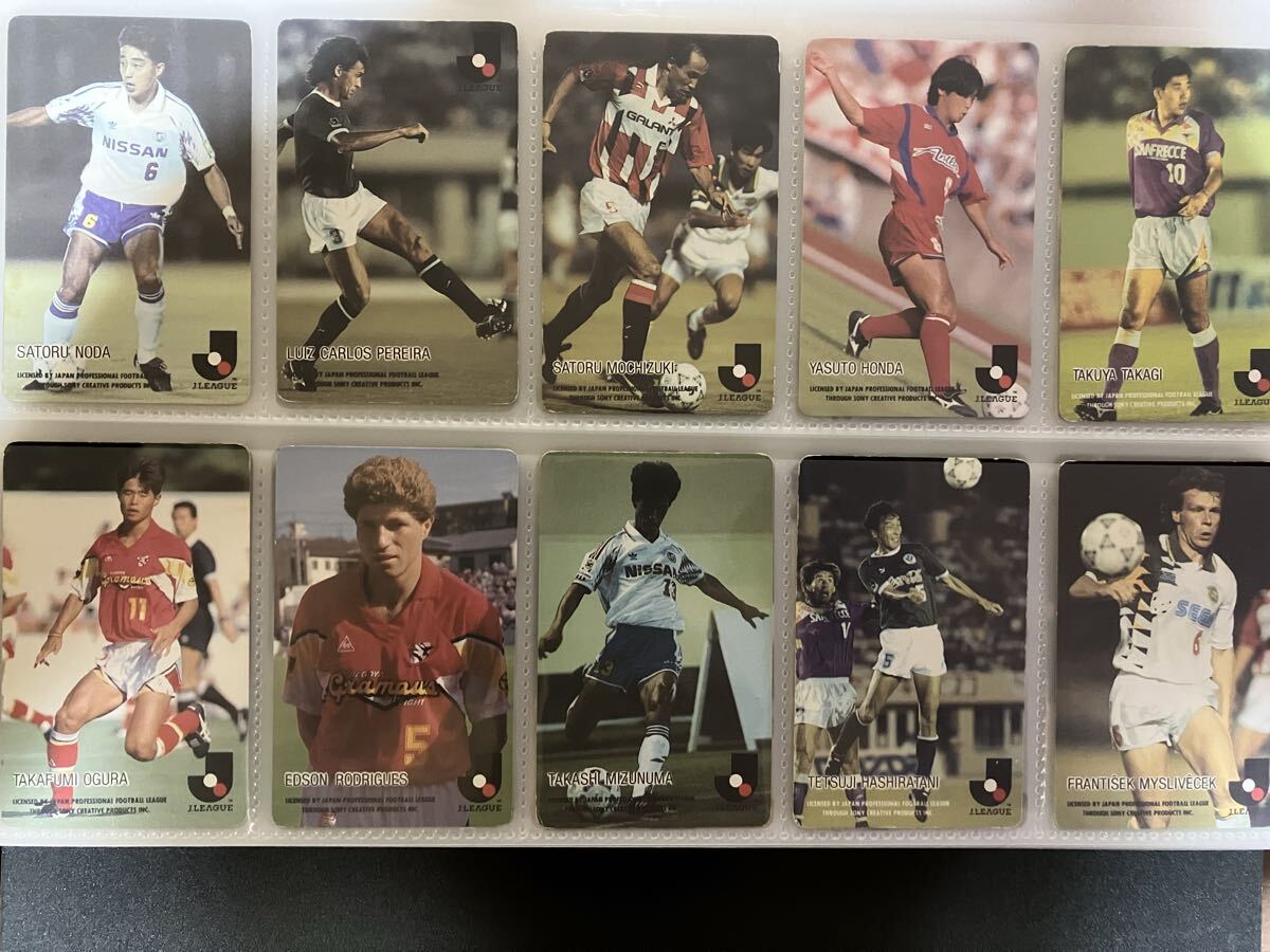 レア 1992~1993 92~93 カルビー Jリーグチップス Jリーグカード コンプリート コンプ 1~394 Jリーグ開幕 三浦知良 ラモス瑠偉 福田正博拍卖