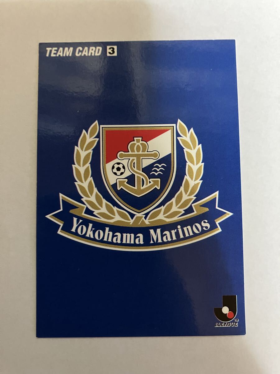 希少 1998 98 カルビー Jリーグチップス Jリーグカード チェックリスト3 チームカード3 横浜マリノス レアブロック ショートプリント SP拍卖