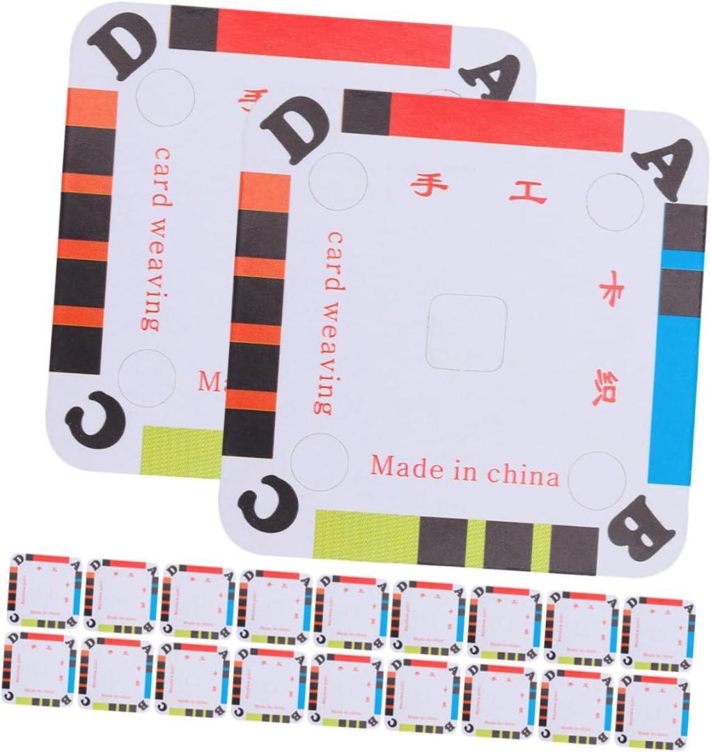 12-21★PHENOFICE 織りカード 200枚セット クラフト 紙カード拍卖