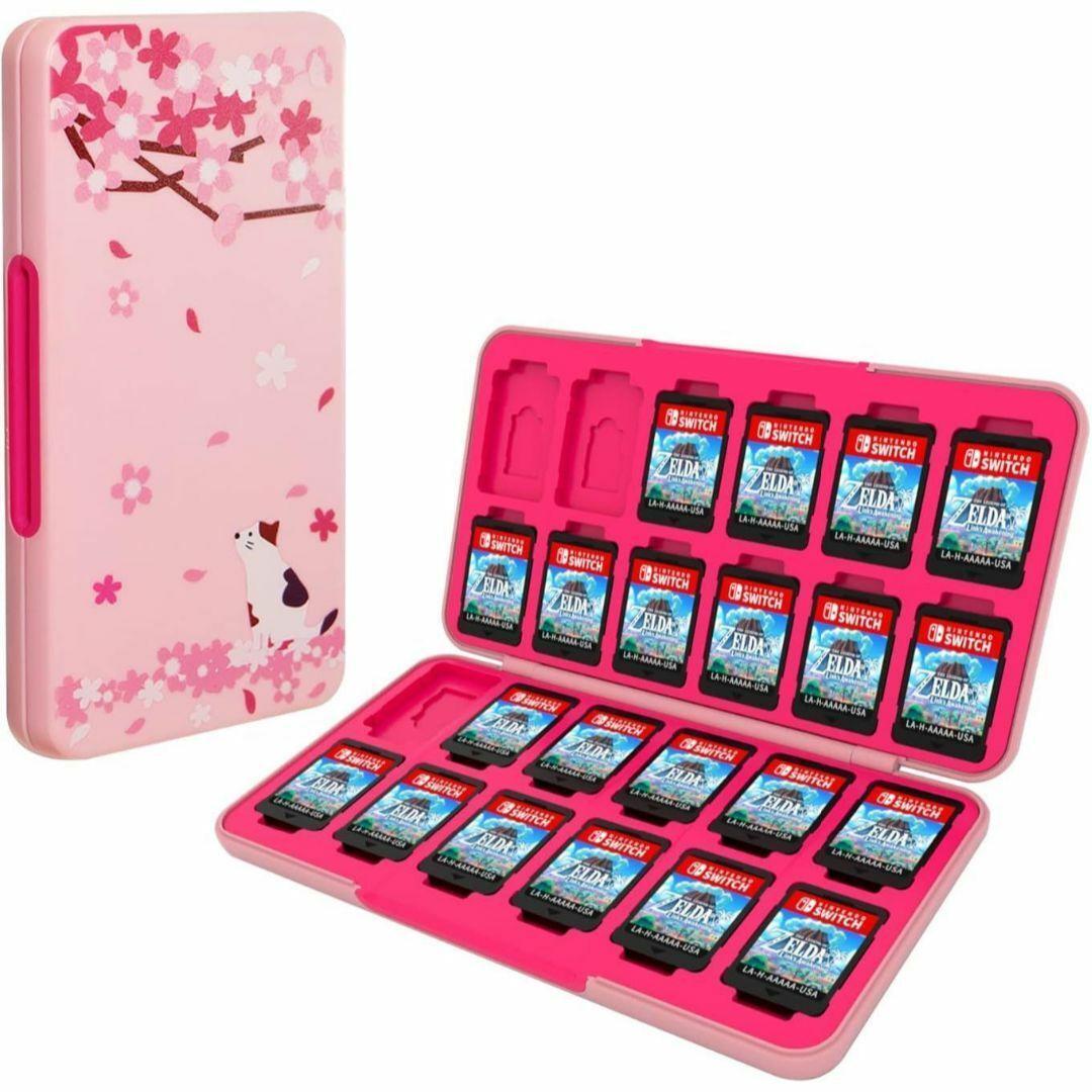 3-11★PGRTYOF Switch OLED用 ゲームカードケース 24拍卖