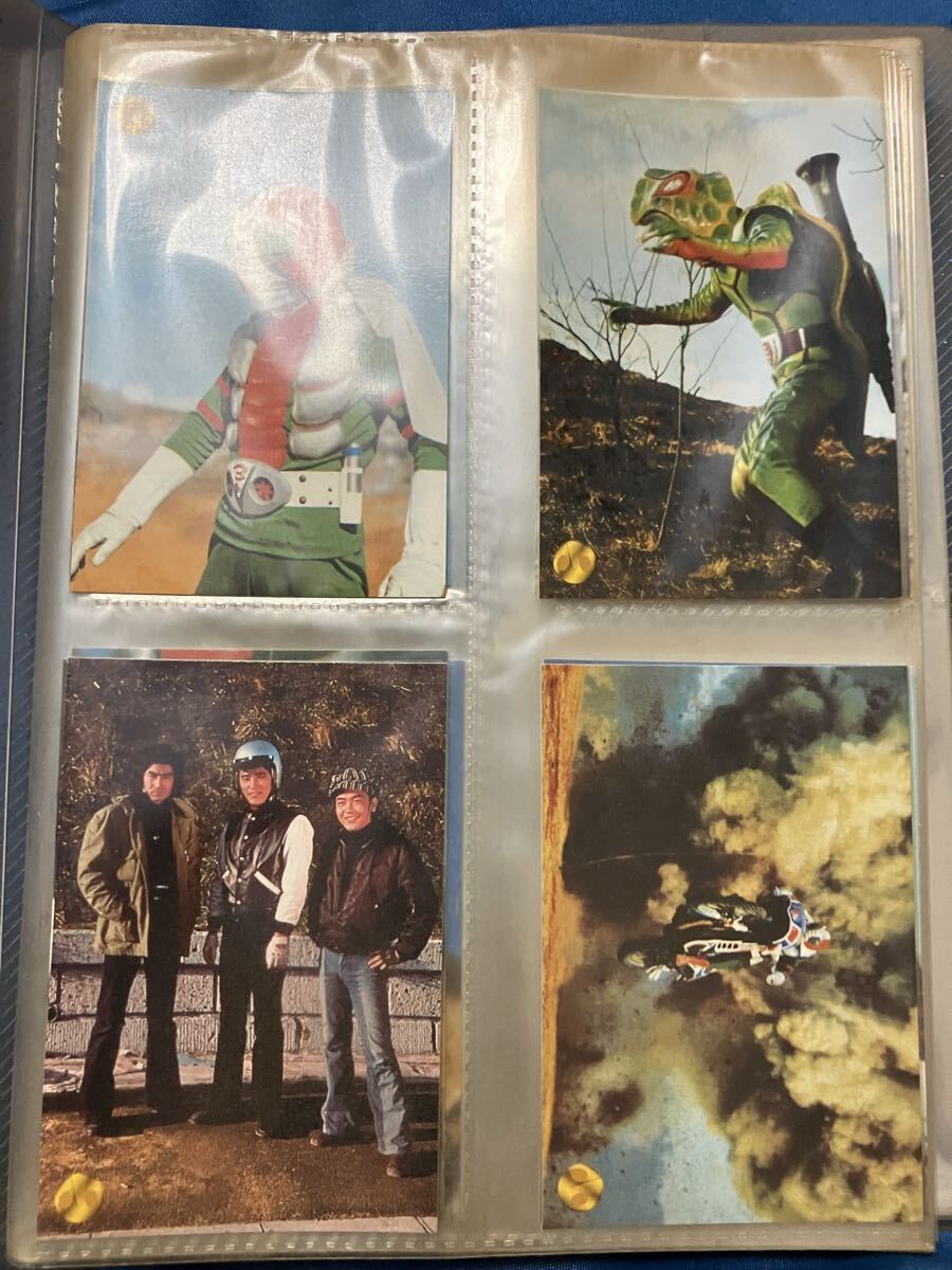 値下げしました。カルビー 仮面ライダーV3カード拍卖