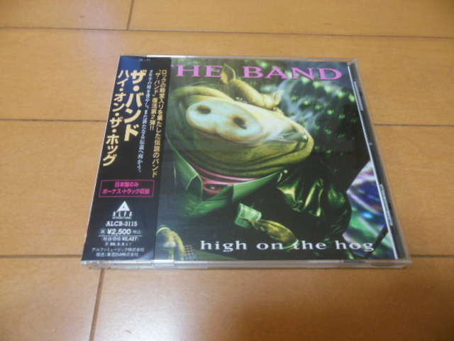 THE BAND 「 HIGH ON THE HOG 」 CD拍卖