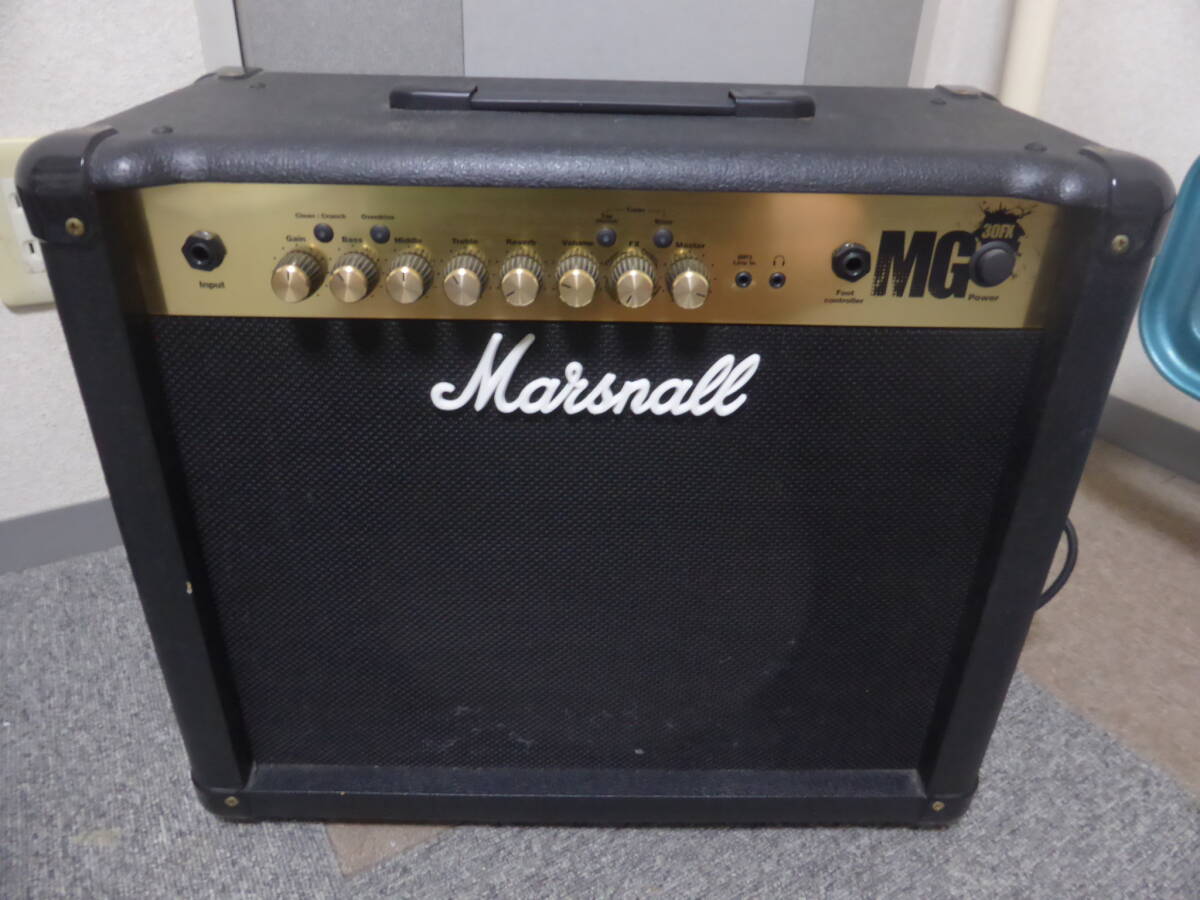 ■マーシャル MG 30 FX 中古品!拍卖