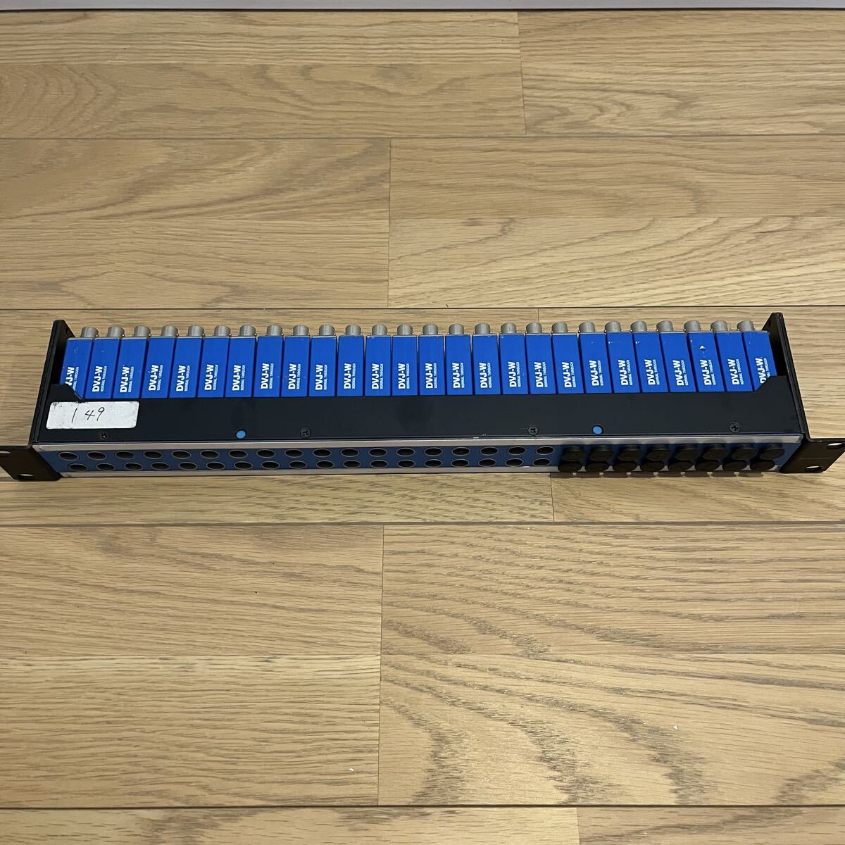 カナレ CANARE ビデオパッチ盤 ビデオパッチベイ 動作未確認 現状品拍卖