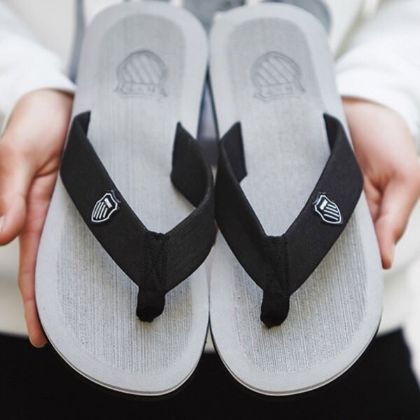 グレー 24.5cm スタイリッシュ ビーチサンダル メンズ サンダル ビーチ サンダル 軽量 トング メンズ レディース 夏 海 滑り止め 木目拍卖