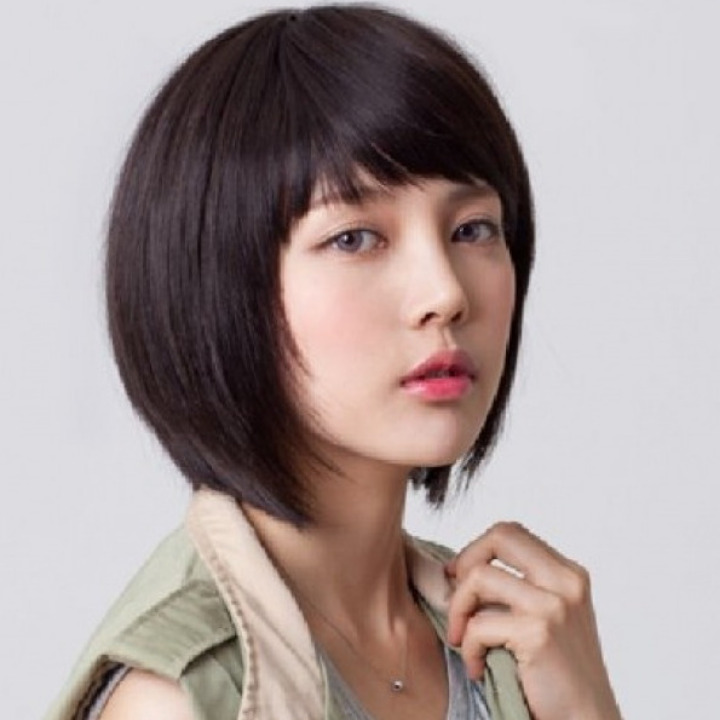 特典付☆ウィッグ ブラック 安い フルウィッグ 自然 ショートボブ ストレート ナチュラル ショート ボブ 黒 耐熱 レディース 医療用拍卖