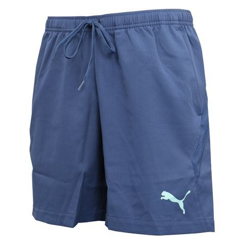 【KCM】Z-puma-625-S★展示品★【プーマ】メンズ FTBLNXT HYBRID ウーブン ショーツ サッカー 657035-02 ダークデニム S拍卖