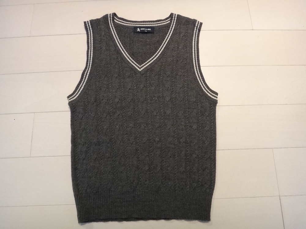 コムサエンジェル COMME CA ANGEL ベスト 130 拍卖