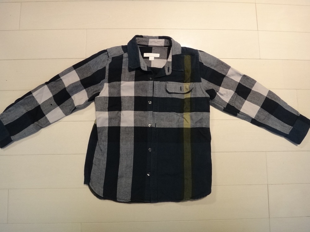 バーバリー BURBERRY 長袖シャツ 128 拍卖