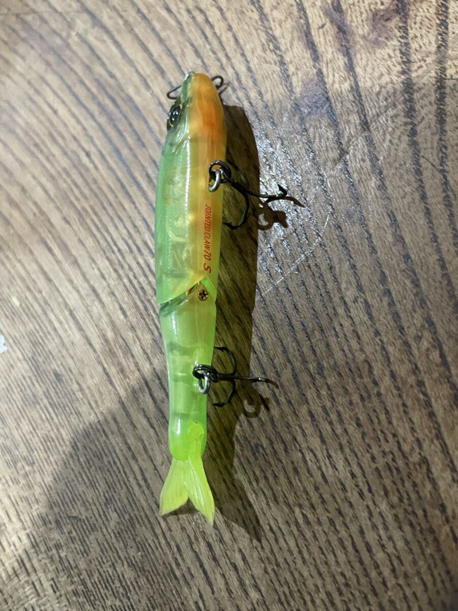 ガンクラフト GAN CRAFT ジョインテッドクロー 70 F ジョイクロ ジョイク 鮎邪 JOINTED CLAW 拍卖