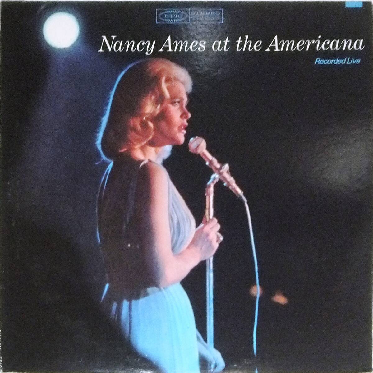 ■LP USオリジナル NANCY AMES At The Americana☆'68 Epic BN 26378拍卖