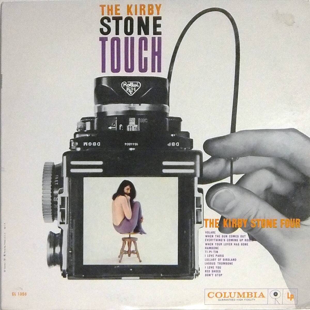 ■LP US Special Re-issue:The Kirby Stone Four♪The Kirby Stone Tuch ザ・カーヴィストーン・フォー☆CSR-1356(モノラル再発盤)拍卖