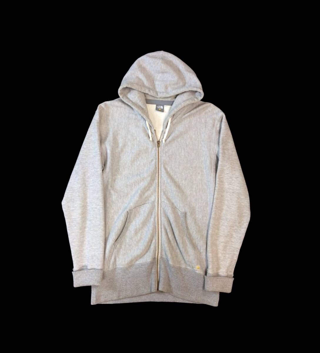 THE NORTH FACE ノースフェイス A5 Series フルジップ パーカー フーディー トレーナー スウェット グレー メンズ L拍卖