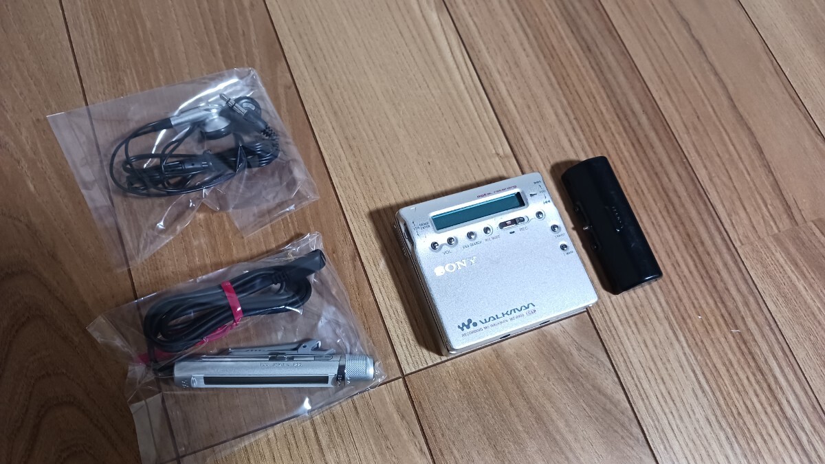 SONY ウォークマン MZ-R900 ポータブルMDプレーヤー リモコン ポータブルMDレコーダー WALKMAN ⑤拍卖
