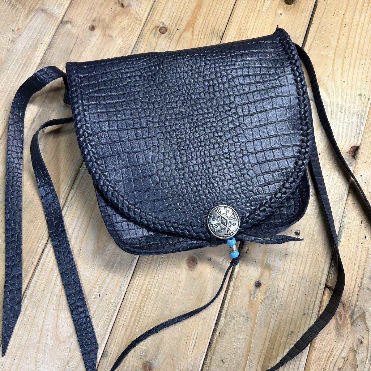 本革メディスンバッグforストリートバイカーズ《CR》拍卖