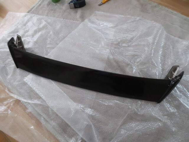 希少!CL1 アコード ユーロR 無限 リア スポイラー リヤ ウイング MUGEN 黒拍卖