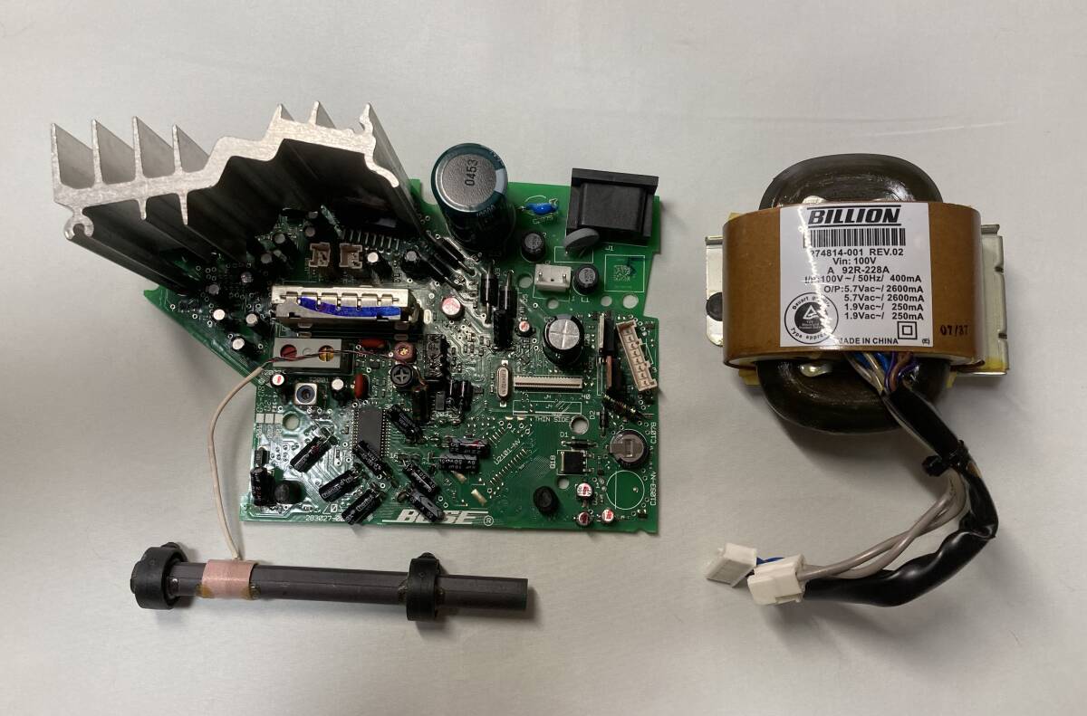 BOSE wave music system AWRCCC マザーボード 動作良好 電解コンデンサ交換品拍卖
