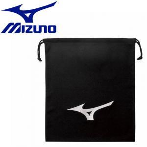 ブラック ミズノ グラブ袋 マルチ袋 野球 グローブ ニット 部活 持ち運び ケース 巾着袋 ソフトボール 黒 練習 スポーツ スパイク シューズ拍卖