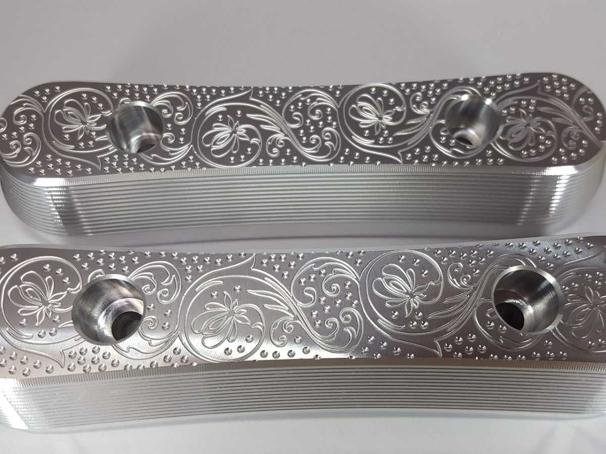 ジャイロキャノピー アルミ削り出しサイドプロテクター エングレービング拍卖