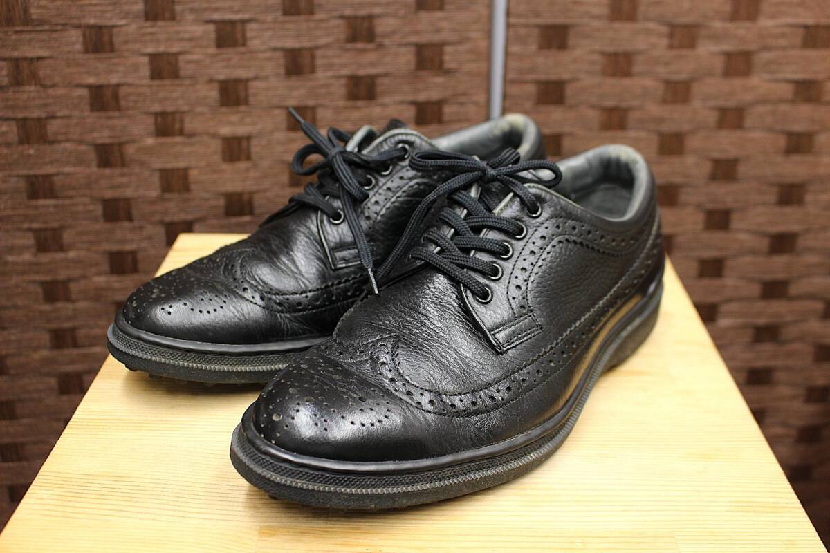 ★【中古】BRIDGESTONE ブリジストン JUMBO AIMING J's ゴルフシューズ ジャンボ尾崎 革靴 24.5cm 【Y5092102】★拍卖