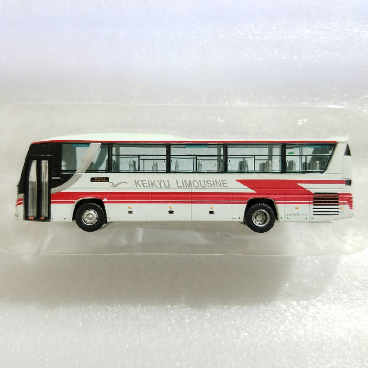 送料290円~新品同様品②トミーテック1/150(Nゲージ)ジオラマ ザ バスコレクション第10弾 日野新型セレガ京浜急行バス ジオコレ京急バス3602拍卖