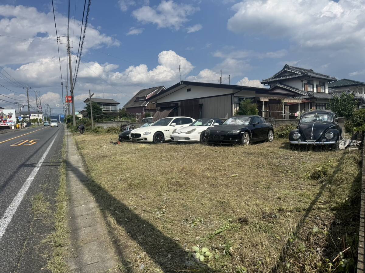 【土地情報の出品】群馬県渋川市中郷の土地 雑種他 宅地へ地目変更可能 値下げ 格安 555万円拍卖