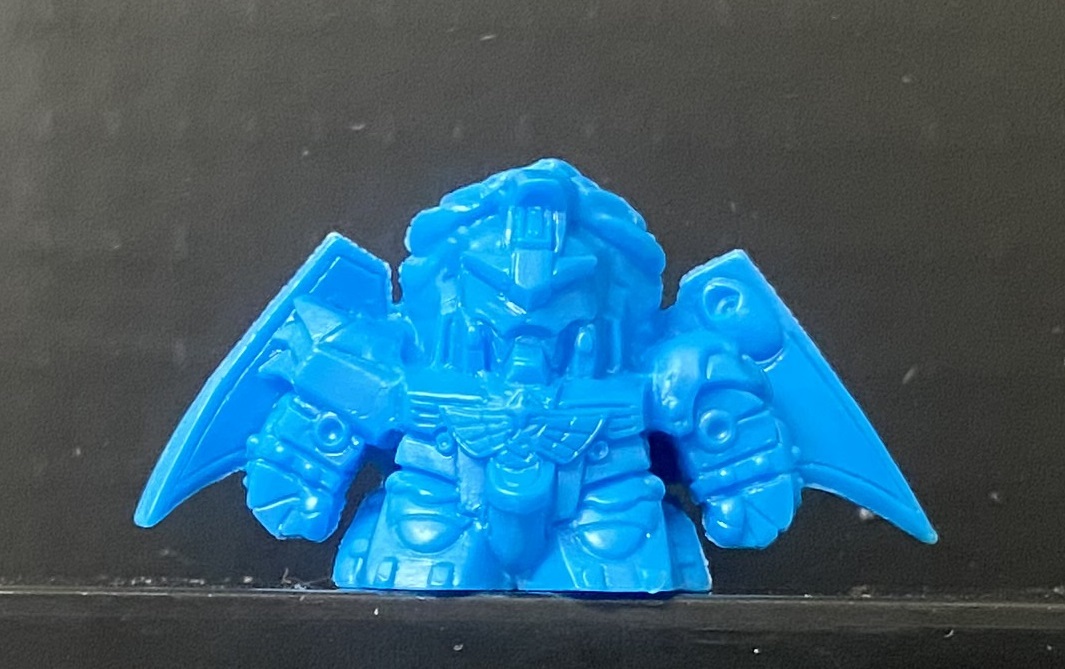 SDガンダム ガン消し 本弾 マーク46 ガンシャドウ (青) 【3子09】拍卖