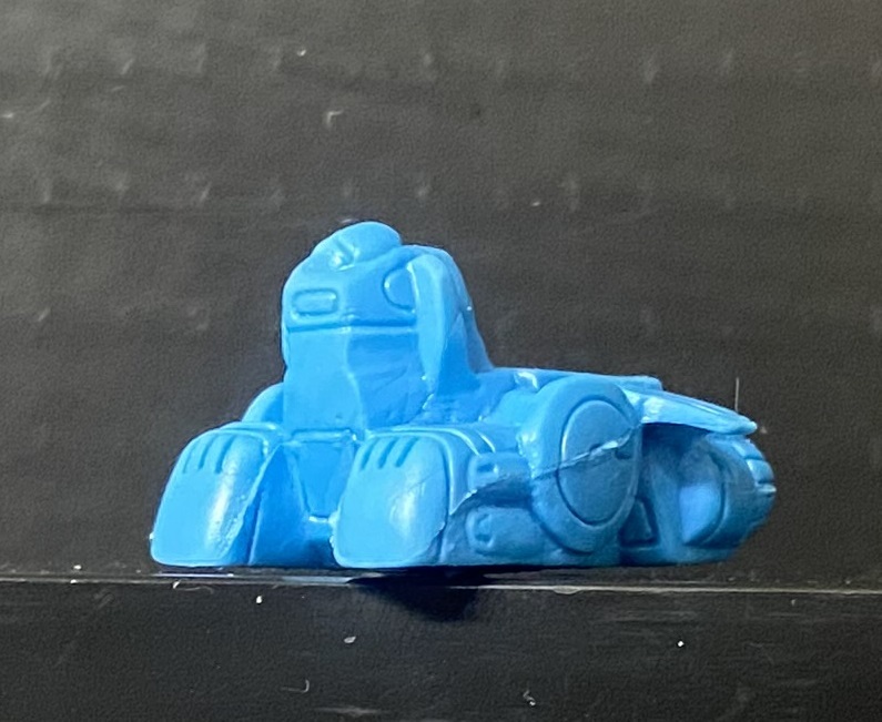 SDガンダム ガン消し 本弾 マーク8 ホワイトベース (青) 【3子09】拍卖