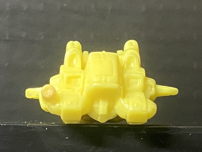 SDガンダム ガン消し 本弾 マーク24 Gフライヤー (黄) 【3子09】拍卖