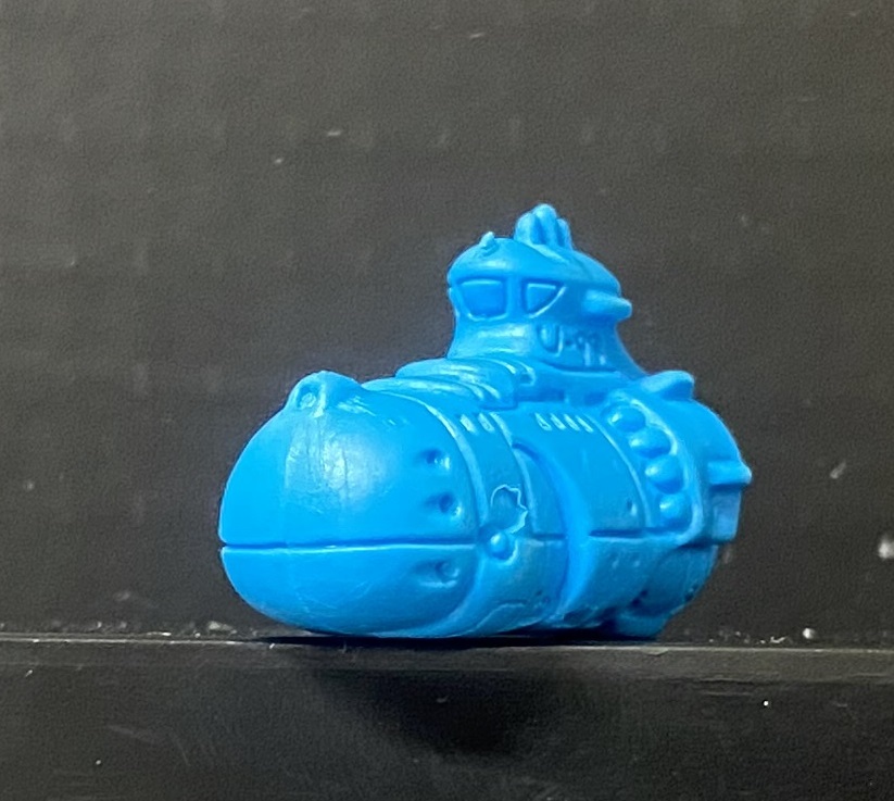 SDガンダム ガン消し 本弾 復刻版マーク7 ユーコン (青)  【3子09】拍卖