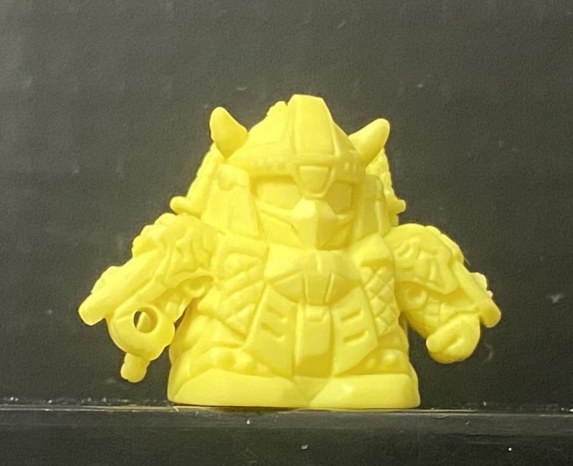 SDガンダム ガン消し 本弾 戦国伝SP 百鬼丸 (黄) 【3子09】拍卖