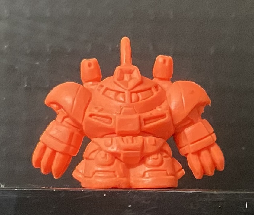 SDガンダム ガン消し 本弾 マーク14 パーフェクトズゴックキャノン (橙) 【3子09】拍卖