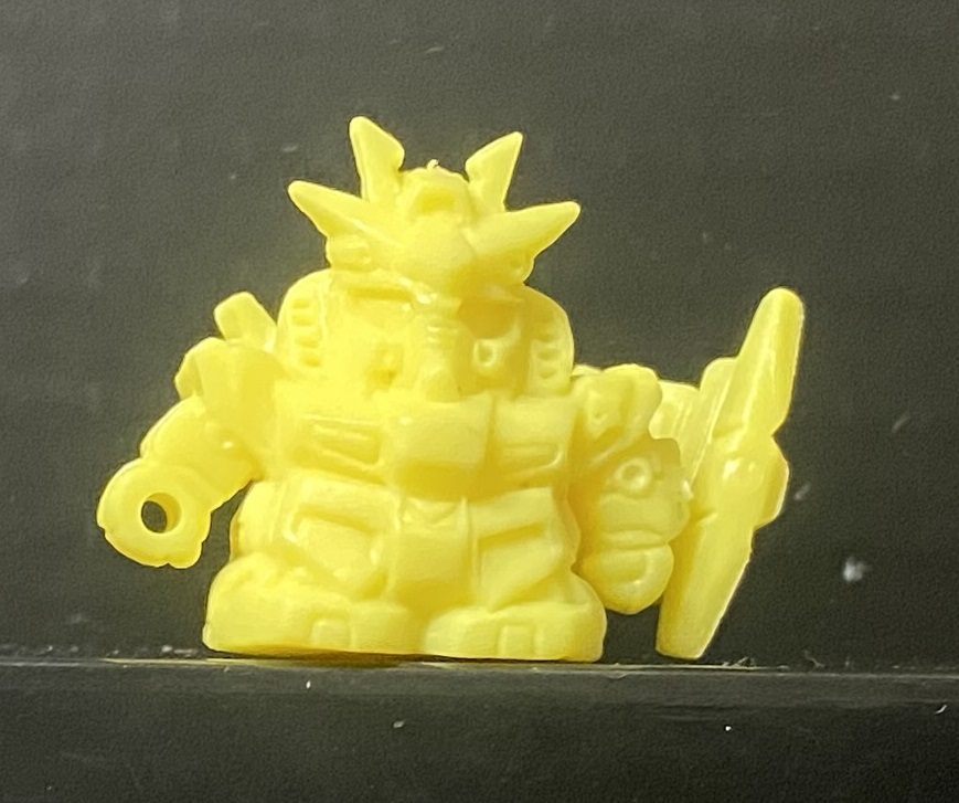 SDガンダム ガン消し 本弾 復刻版マーク5 νガンダム ファンネル (黄) 【3子09】拍卖