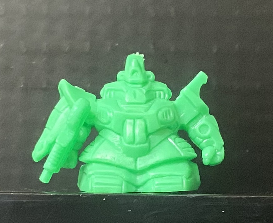 SDガンダム ガン消し 本弾 マーク10 ディジェ (緑) 【3子09】拍卖