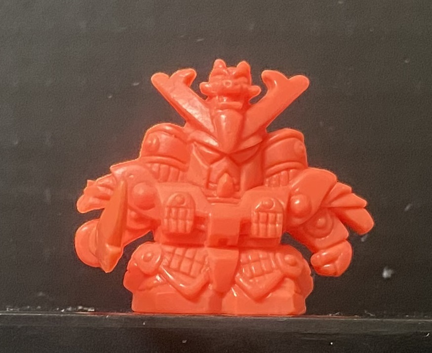 SDガンダム ガン消し 本弾 ベストセレクション2 武者Zガンダム (R) (橙) 【3子09】拍卖