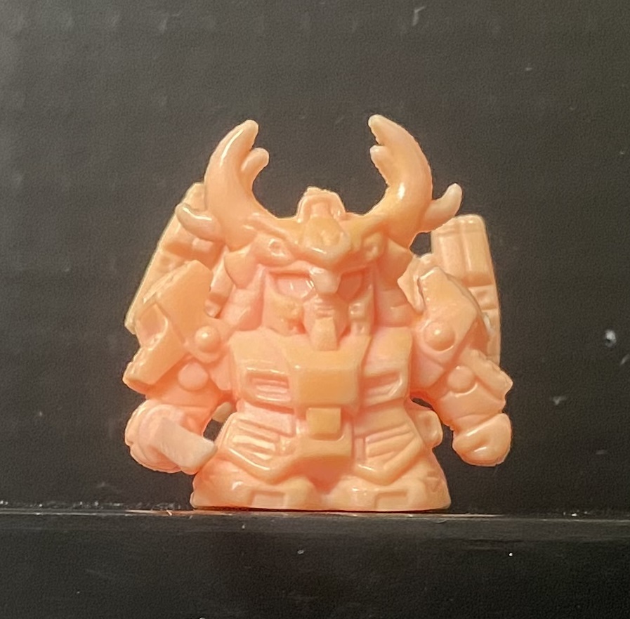 SDガンダム ガン消し 本弾 戦国伝SP 仁宇 (ツインファンネル) (肌) 【3子09】拍卖