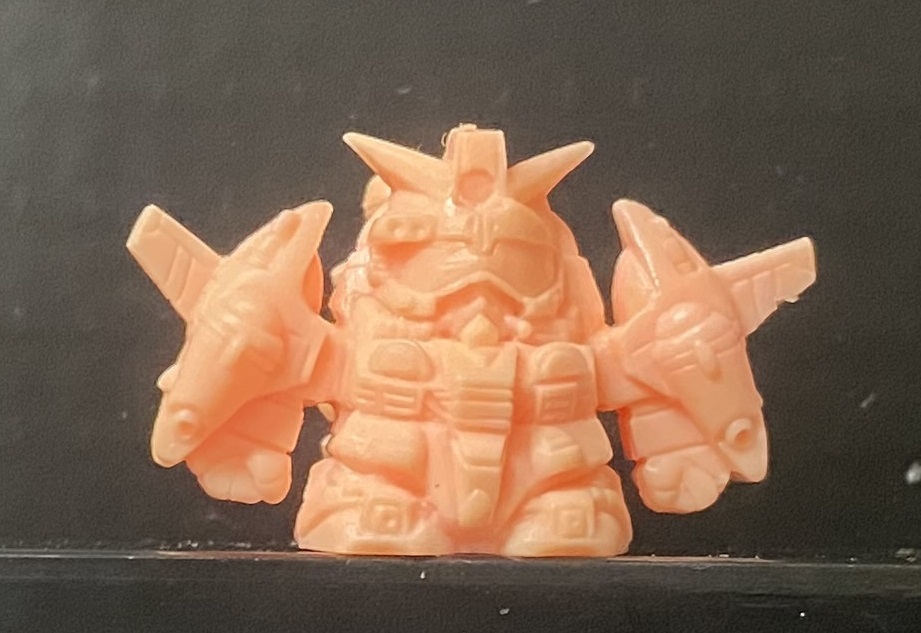 SDガンダム ガン消し 本弾 マーク43 スーパーガンダイバー (肌) 【3子09】拍卖