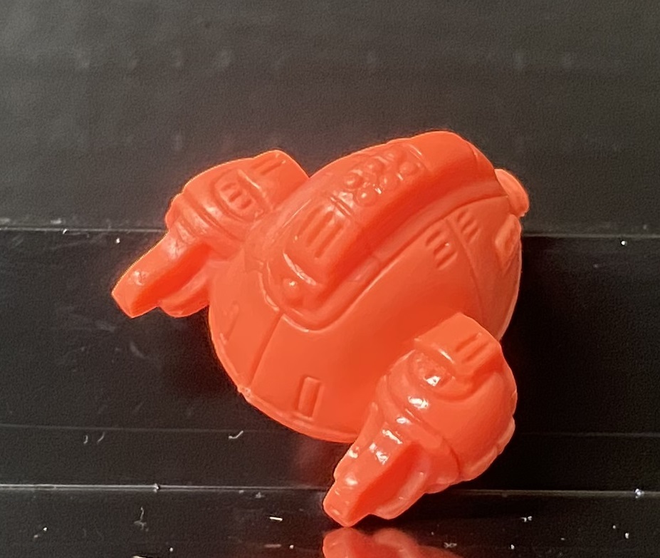 SDガンダム ガン消し 本弾 マーク19 バウンド・ドック MA (橙)  【3子09】拍卖