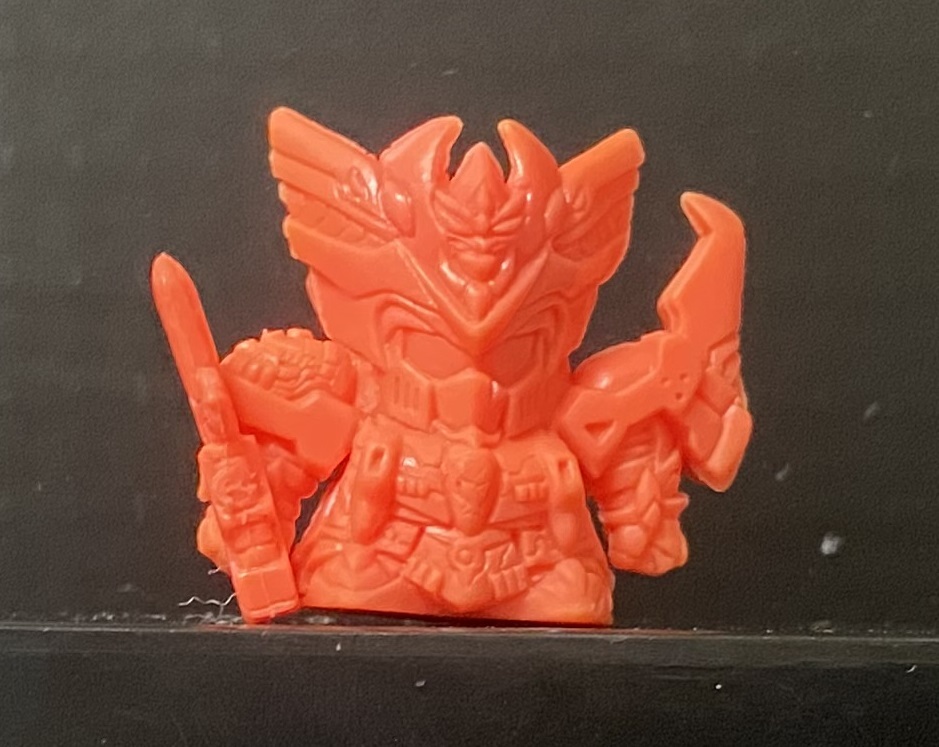 SDガンダム ガン消し 本弾 マーク48 海賊騎士キャプテンレッド (橙) 【3子09】拍卖