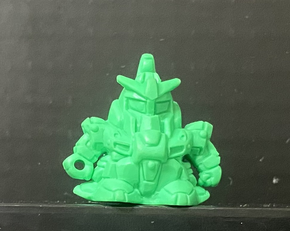 SDガンダム ガン消し 本弾 復刻版マーク5 Z・II (緑) 【3子09】拍卖