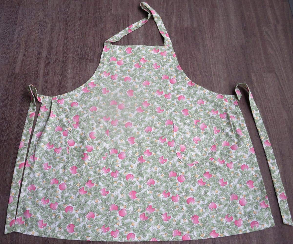 ●ハンドメイド●エプロン りんご柄拍卖